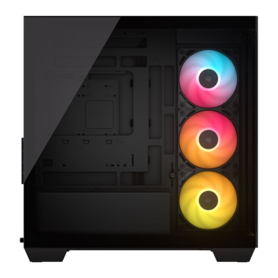 מארז Corsair 2800X RS-R ARGB Micro-ATX Black (CC-9011347-WW) – תמונה 2