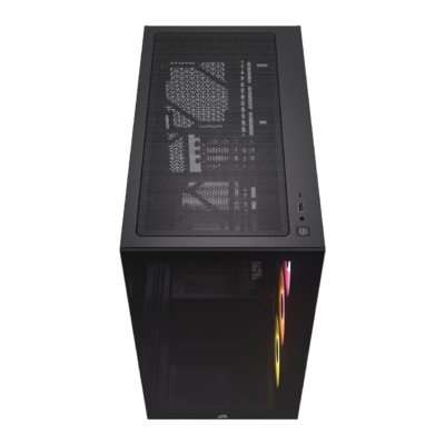 מארז Corsair 2800X RS-R ARGB Micro-ATX Black (CC-9011347-WW) – תמונה 3