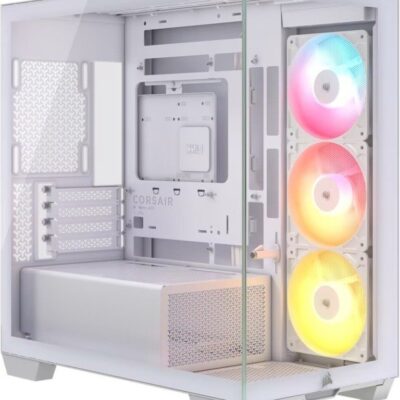 מארז Corsair 2800X RS-R ARGB Micro-ATX לבן (CC-9011348-WW) – תמונת מוצר ראשית