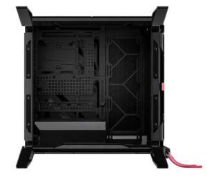 מארז Corsair WARTHOG Airflow Mid-Tower שחור ללא מאווררים CC-9011349-WW