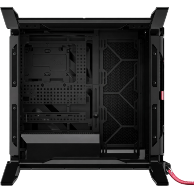 מארז Corsair WARTHOG Airflow Mid-Tower שחור ללא מאווררים CC-9011349-WW – תמונת מוצר ראשית