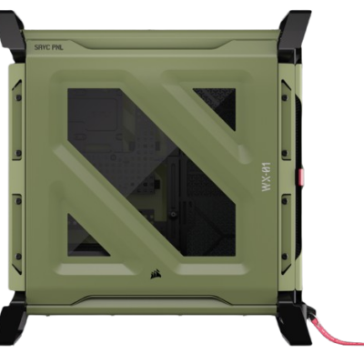 מארז Corsair WARTHOG Airflow Olive Drab Mid-Tower – תמונה 5