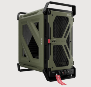 מארז Corsair WARTHOG Airflow Olive Drab Mid-Tower
