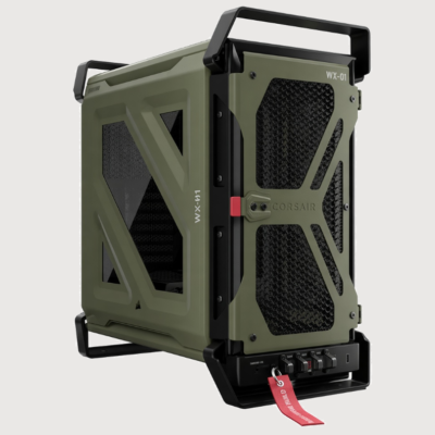 מארז Corsair WARTHOG Airflow Olive Drab Mid-Tower – תמונת מוצר ראשית