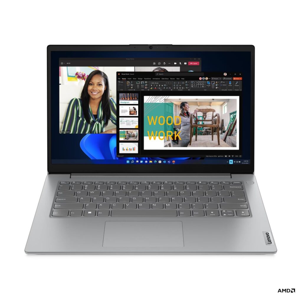 מחשב נייד Lenovo V14 G4 AMN 82YT003WIV – תמונת מוצר ראשית