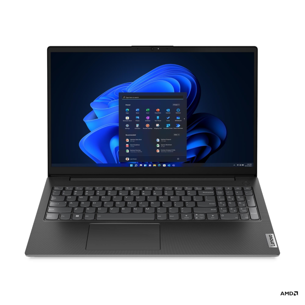 מחשב נייד Lenovo V15 G4 ABP 82YY006DIV Ryzen 7 5825U 8GB 512GB FreeDOS – תמונת מוצר ראשית