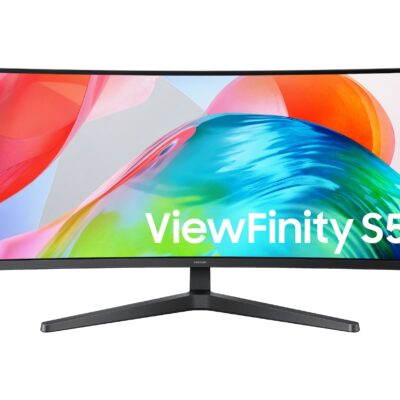 מסך Samsung ViewFinity S5 S55GH ‏34 אינץ׳ S34H550GAU – תמונה 6