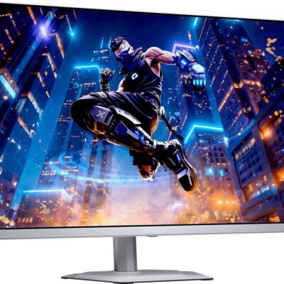 מסך גיימינג GIGABYTE MO27Q2A ICE 27″ QHD QD-OLED 280Hz – תמונה 3