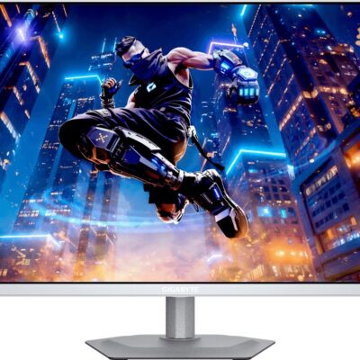 מסך גיימינג GIGABYTE MO27Q2A ICE 27″ QHD QD-OLED 280Hz – תמונת מוצר ראשית