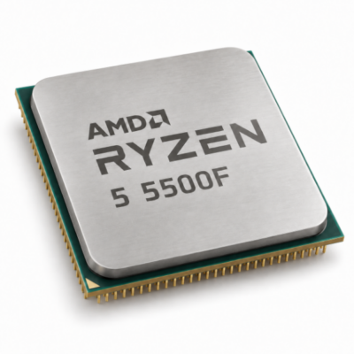 מעבד AMD Ryzen 5 5500F Tray ללא קירור – 100-000001905 – תמונת מוצר ראשית