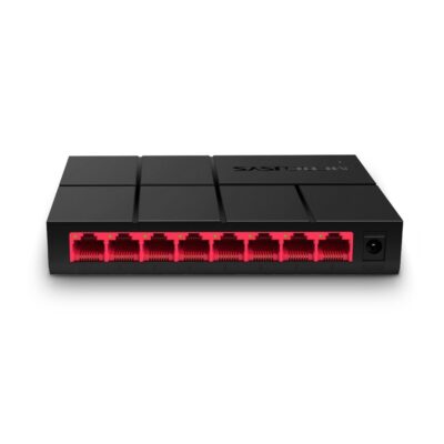 מתג שולחני Gigabit בעל 8 יציאות Mercusys MS108G – תמונה 2