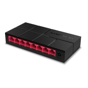 מתג שולחני Gigabit בעל 8 יציאות Mercusys MS108G
