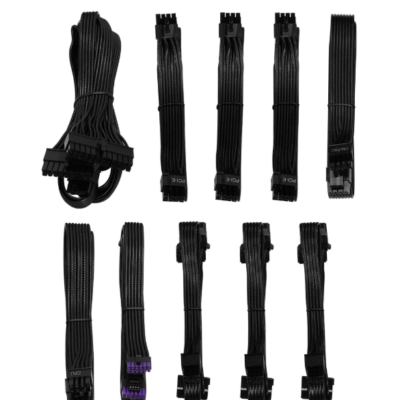 ספק כוח Cooler Master Elite Platinum 1000W Full Modular ATX 3.1 – תמונה 4