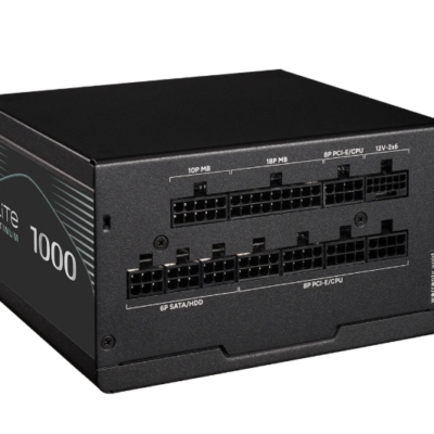 ספק כוח Cooler Master Elite Platinum 1000W Full Modular ATX 3.1 – תמונת מוצר ראשית
