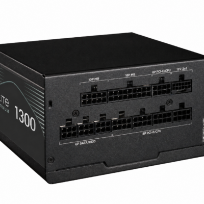ספק כוח Cooler Master Elite Platinum 1300W ATX 3.1 – תמונת מוצר ראשית
