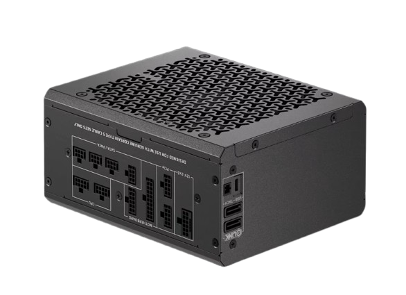 ספק כוח Corsair HX1000i SHIFT 1000W Cybenetics Platinum ATX 3.1 מודולרי מלא – תמונת מוצר ראשית
