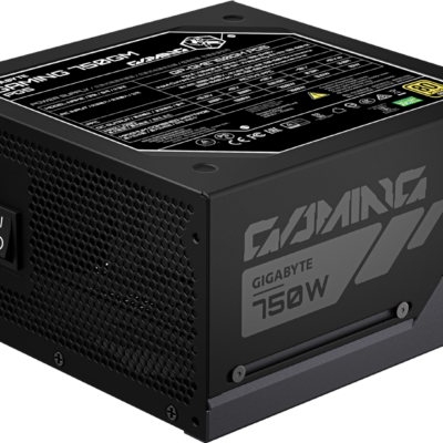 ספק כוח GIGABYTE GAMING 750GM PG5 750W Gold Fully Modular – תמונת מוצר ראשית