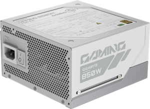 ספק כוח GIGABYTE GAMING 850GM PG5 ICE 850W 80 PLUS Gold מודולרי מלא