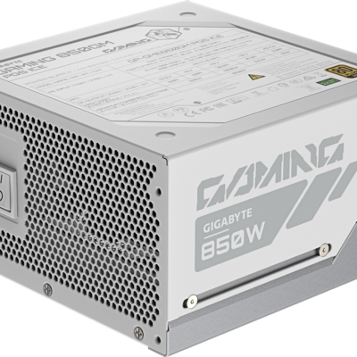 ספק כוח GIGABYTE GAMING 850GM PG5 ICE 850W 80 PLUS Gold מודולרי מלא – תמונת מוצר ראשית