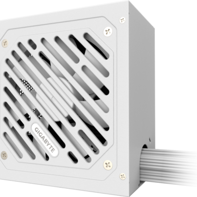 ספק כוח GIGABYTE P550SS ICE 550W 80 PLUS Silver לבן – תמונה 2