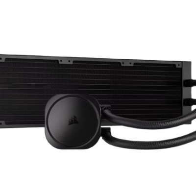 קירור נוזלי למעבד Corsair NAUTILUS 360 RS 360mm שחור – תמונה 3
