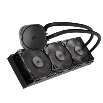 קירור נוזלי למעבד Corsair NAUTILUS 360 RS 360mm שחור – תמונה 4