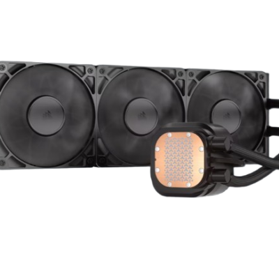 קירור נוזלי למעבד Corsair NAUTILUS 360 RS 360mm שחור – תמונה 5