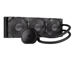 קירור נוזלי למעבד Corsair NAUTILUS 360 RS 360mm שחור