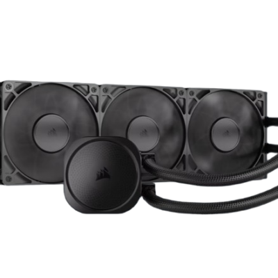 קירור נוזלי למעבד Corsair NAUTILUS 360 RS 360mm שחור – תמונת מוצר ראשית