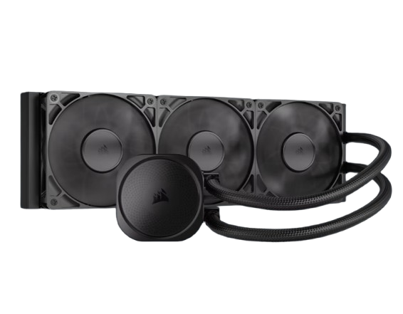 קירור נוזלי למעבד Corsair NAUTILUS 360 RS 360mm שחור – תמונת מוצר ראשית